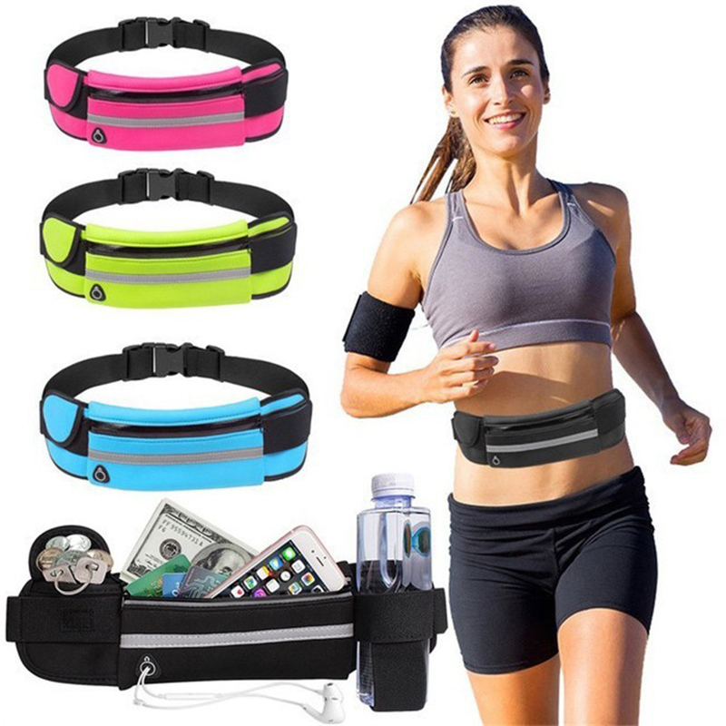 Running Belt Waist - 러닝백 여성 허리 가방 벨트백 남성