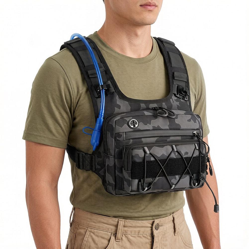 Running Hydration Vest - 러닝 체스트 팩 하이드레이션 조끼 사이클링