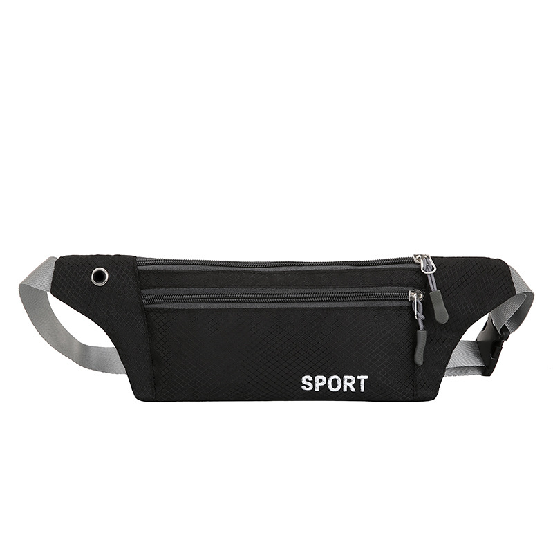 Running Belt Waist - 다기능 남성용 허리 가방, 나일론 가슴