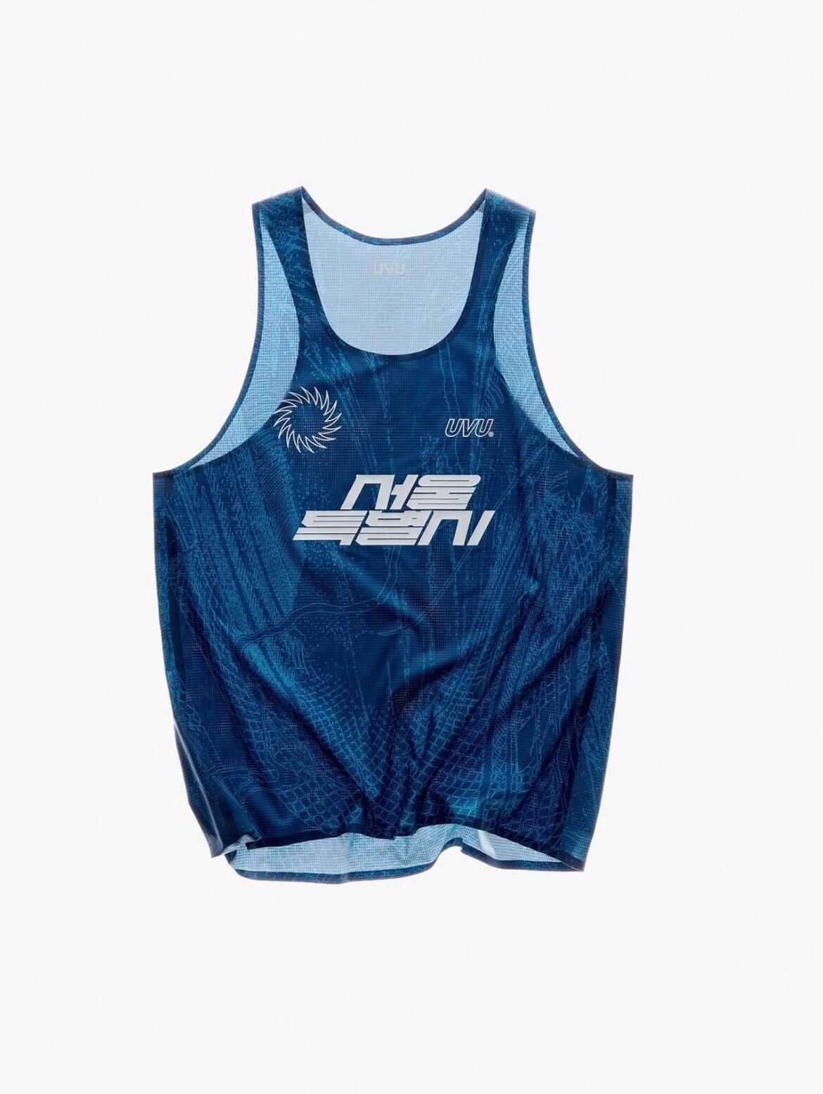 Running Hydration Vest - UVU SEOUL’26 리미티드 레이싱 베스트 초경량