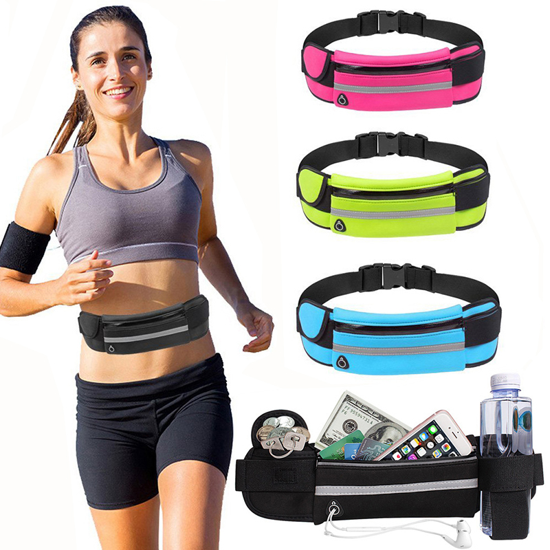 Running Belt Waist - 스포츠 화니 팩 여성 러닝 허리
