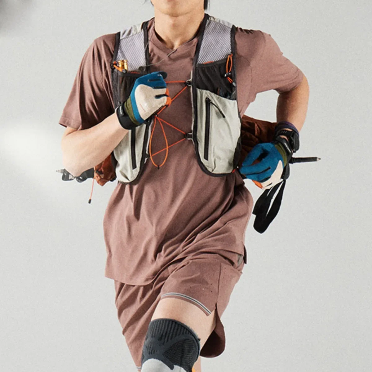 Running Hydration Vest - 여름 야외 하이킹 다기능 숄더 오프로드