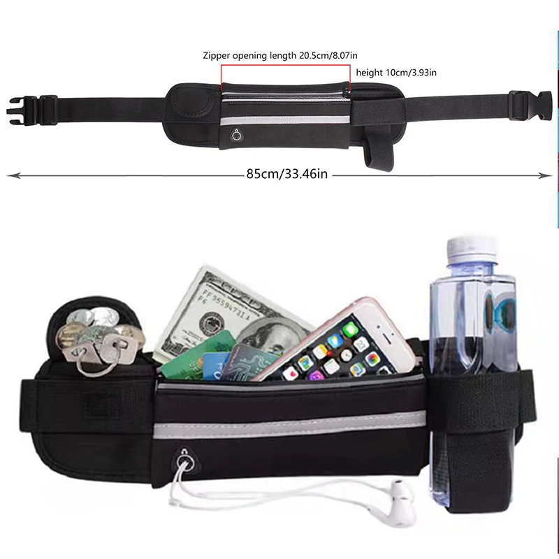 러닝백 여성 허리 가방 벨트백 남성 스포츠 패니팩 휴대 - Running Belt Waist 리뷰 및 가격
