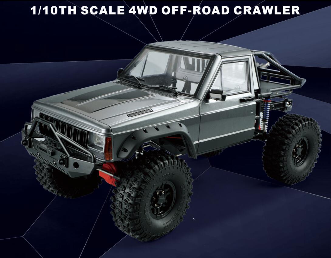 액싱 RC 크롤러, 체로키 락 크롤러 RTR, 313m - Running Gear In A Car 리뷰 및 가격