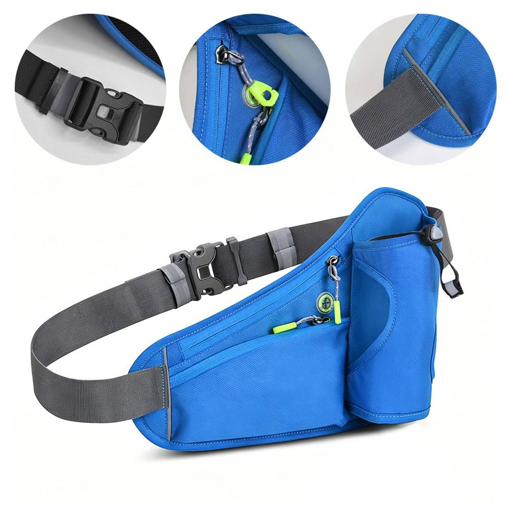 방수 러닝 허리팩, 조절 가능한 스포츠 패니팩, 물병  - Running Belt Waist 리뷰 및 가격