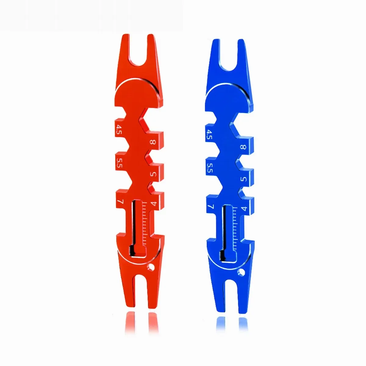 1pcs 레드/블루 렌치 RC 자동차 클라이밍 카 플랫 - Running Gear In A Car 리뷰 및 가격