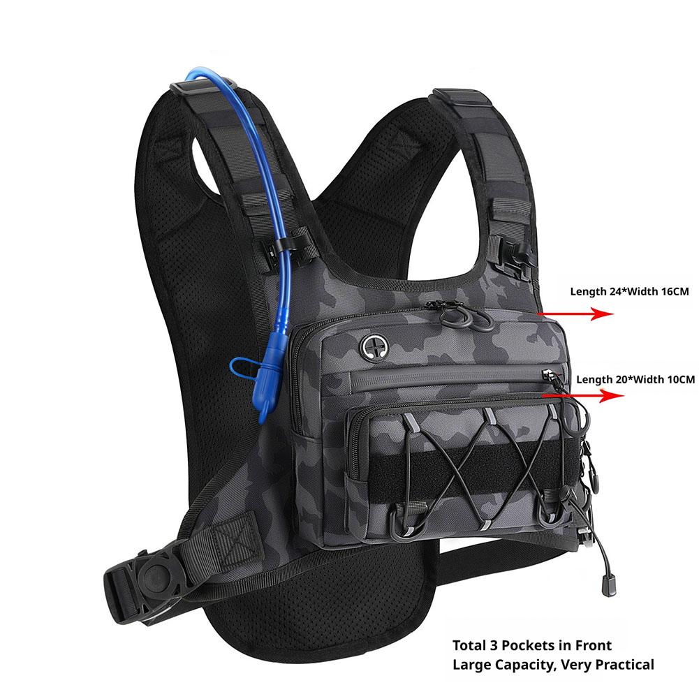 러닝 체스트 팩 하이드레이션 조끼 사이클링 하이킹 자전 - Running Hydration Vest 리뷰 및 가격