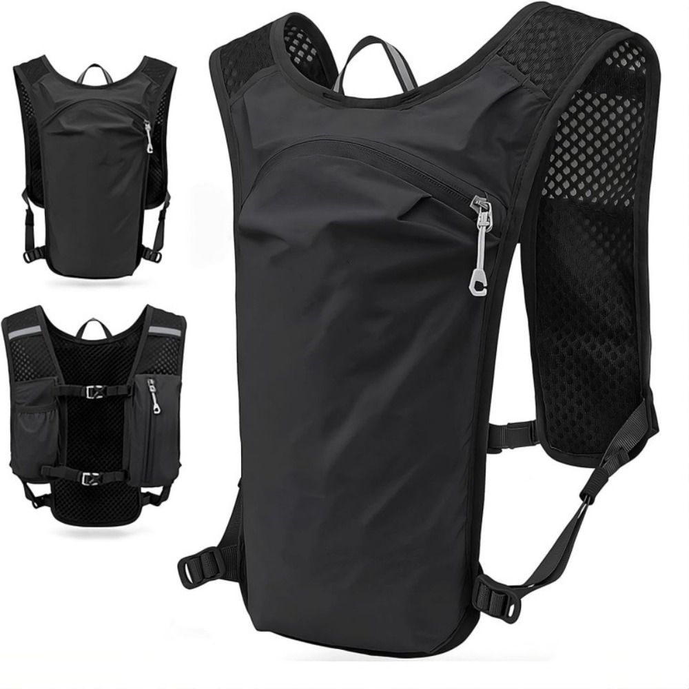 통기성 수분 보충 조끼 방수 다중 포켓 러닝 백팩 초경 - Running Hydration Vest 리뷰 및 가격