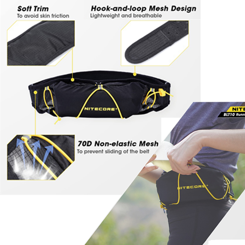 NITECORE BLT10 러닝 허리 가방 여행 스포츠 - Running Belt Waist 리뷰 및 가격