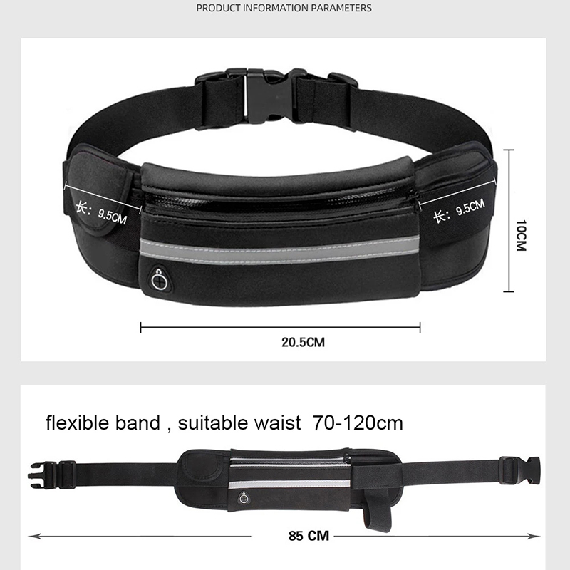 스포츠 화니 팩 여성 러닝 허리 가방 남성 벨트 가방  - Running Belt Waist 리뷰 및 가격