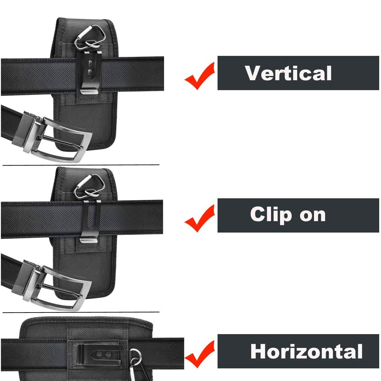 남자 전화 홀스터 핸드폰 루프 홀스터 벨트 클립 허리  - Running Belt Waist 리뷰 및 가격