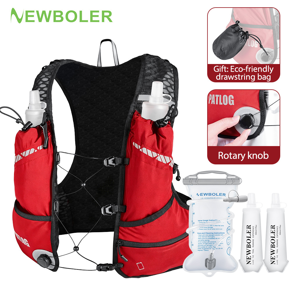 NEWBOLER 야외 트레일 러닝 백팩 초경량 여성 남 - Running Hydration Vest 리뷰 및 가격