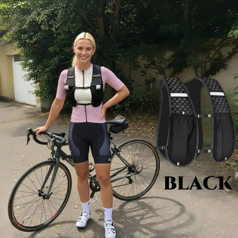 새로운 러닝 워터 보틀 수납 조끼, 가벼운 러닝 조끼, - Running Hydration Vest 리뷰 및 가격