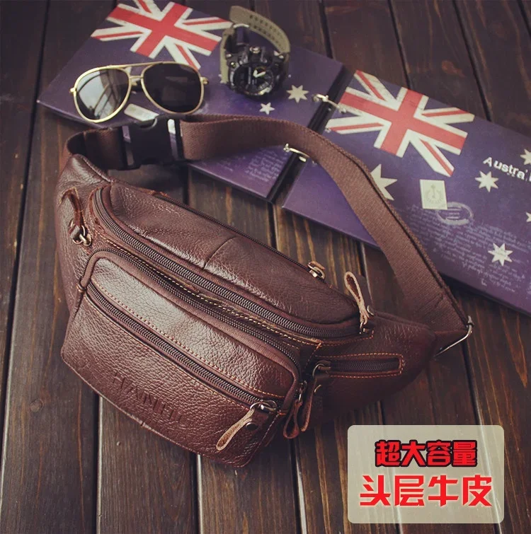정품 쇠가죽 채찍으로 치다 가죽 허리 가방 남자 재미  - Running Belt Waist 리뷰 및 가격