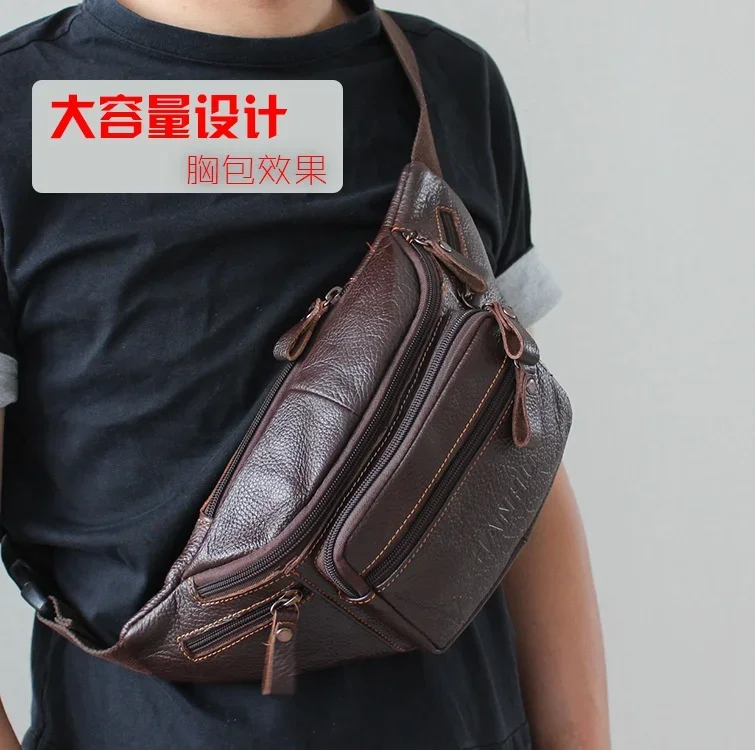정품 쇠가죽 채찍으로 치다 가죽 허리 가방 남자 재미  - Running Belt Waist 리뷰 및 가격