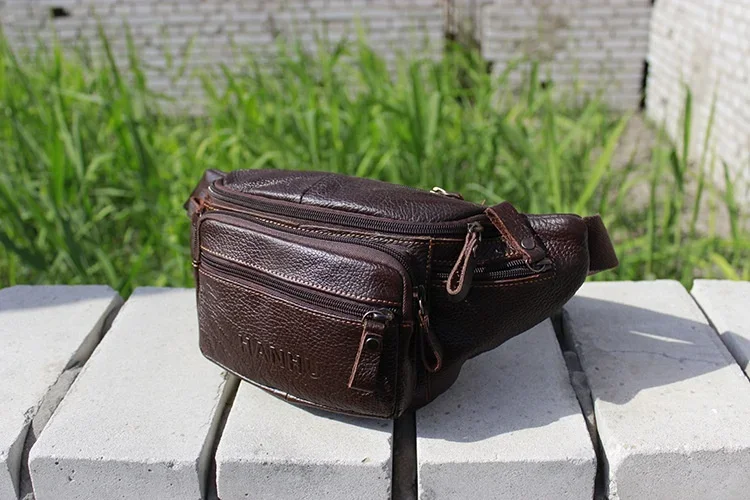 정품 쇠가죽 채찍으로 치다 가죽 허리 가방 남자 재미  - Running Belt Waist 리뷰 및 가격