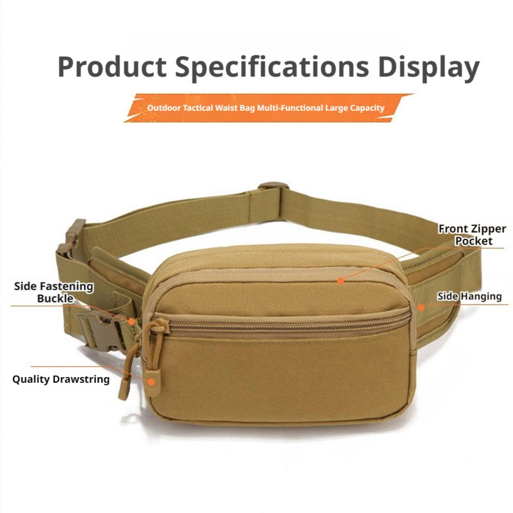 경량 야외 전술 허리 파우치 조절 가능한 스트랩 지퍼  - Running Belt Waist 리뷰 및 가격