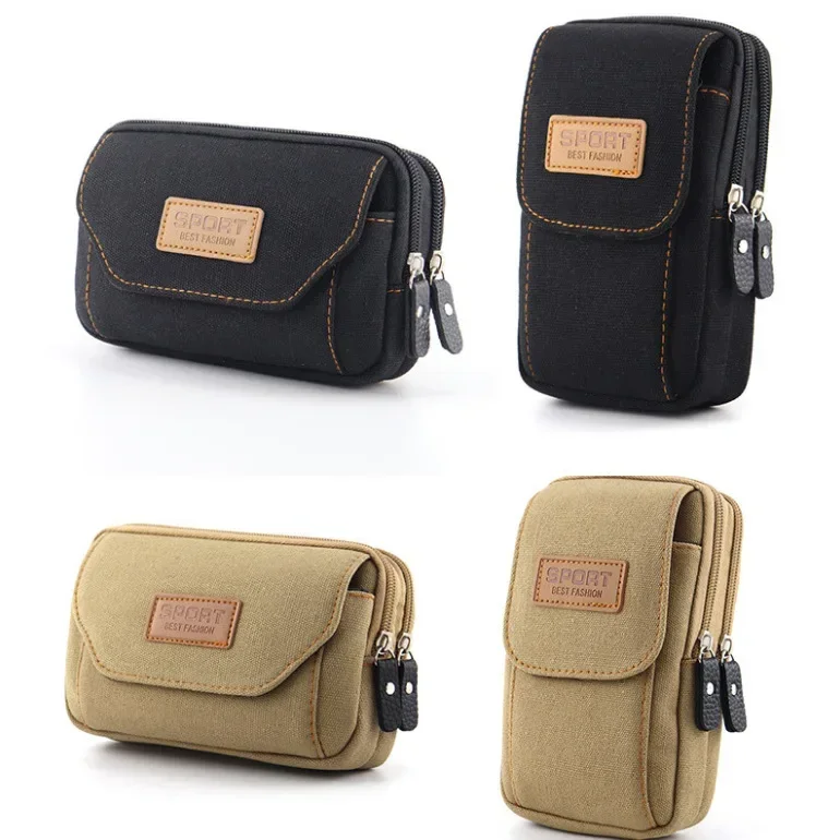 6.5 인치 남자 소프트 파우치 벨트 허리 팩 가방 작 - Running Belt Waist 리뷰 및 가격