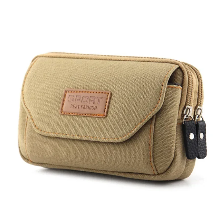 6.5 인치 남자 소프트 파우치 벨트 허리 팩 가방 작 - Running Belt Waist 리뷰 및 가격