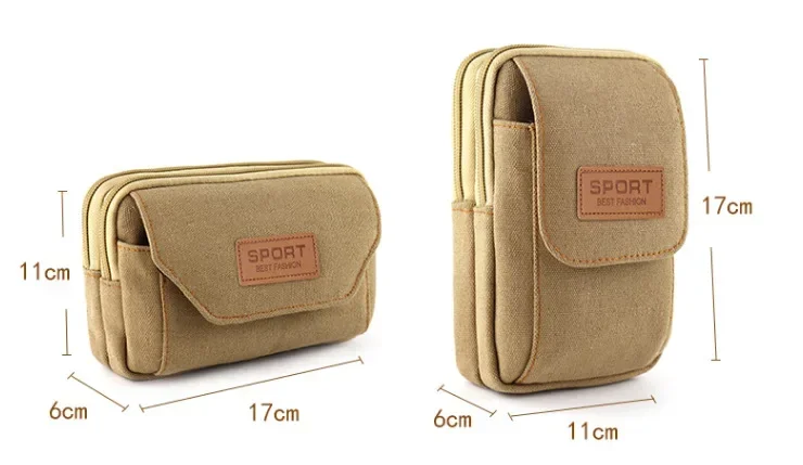 6.5 인치 남자 소프트 파우치 벨트 허리 팩 가방 작 - Running Belt Waist 리뷰 및 가격