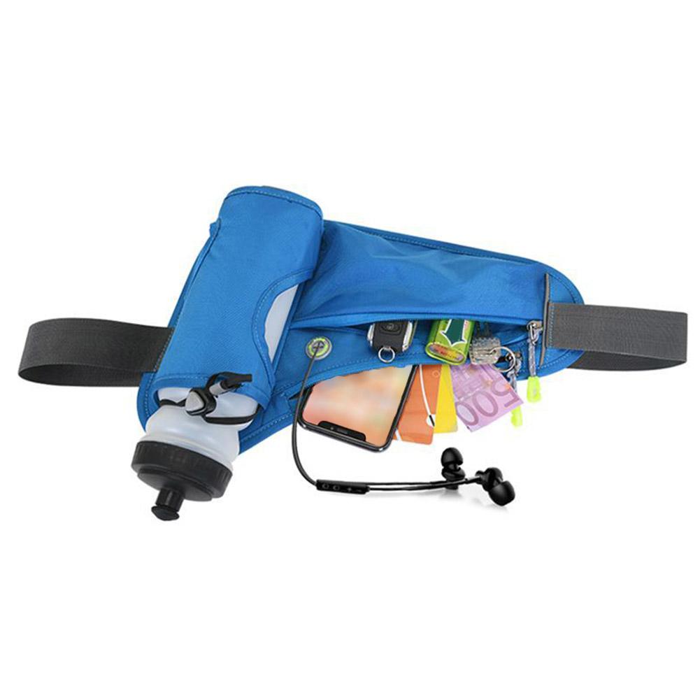 물병 홀더가 있는 러닝 허리팩, 마라톤 하이킹 조깅용  - Running Belt Waist 리뷰 및 가격