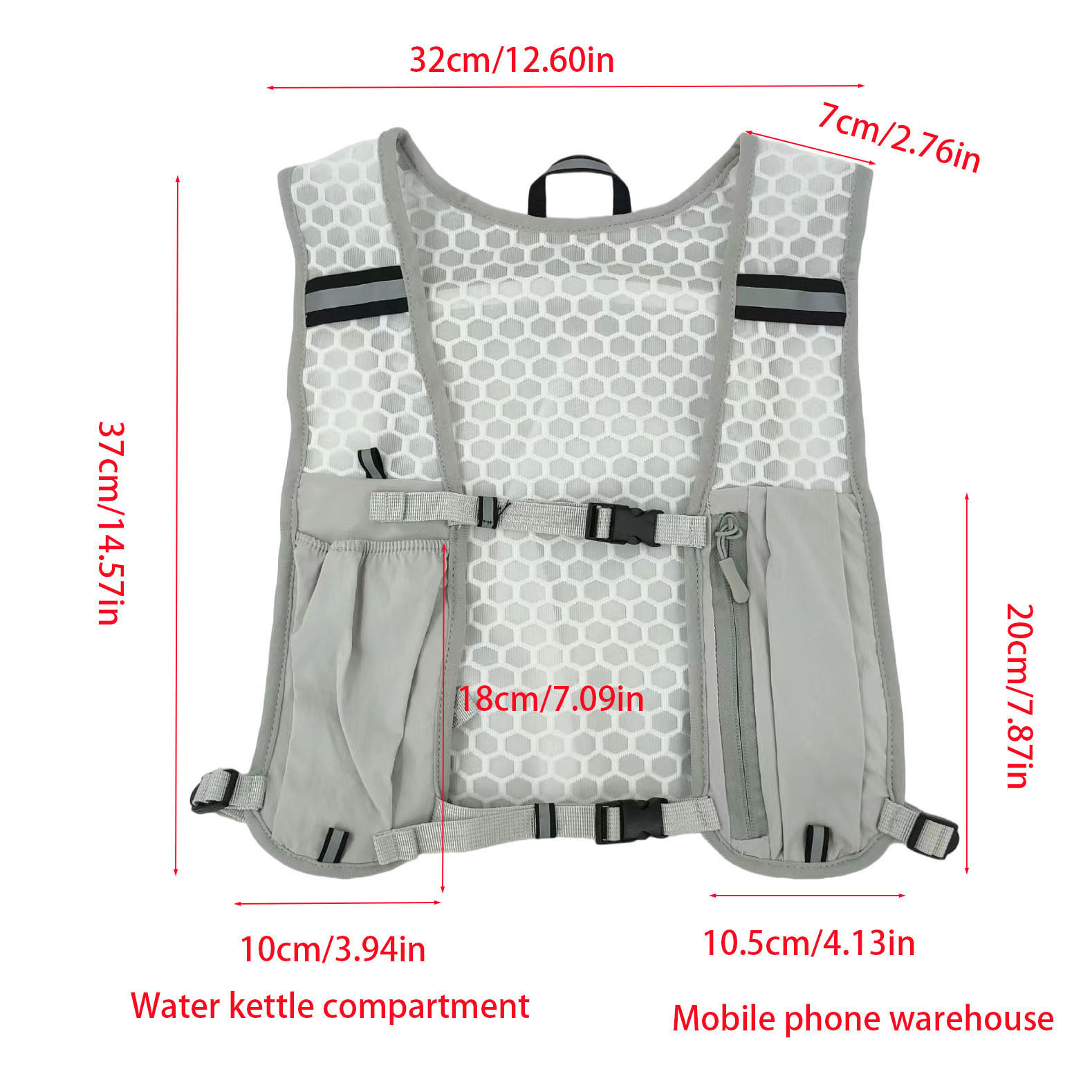 유니섹스 러닝 조끼 방수 통기성 하이킹 사이클링 트레일 - Running Hydration Vest 리뷰 및 가격