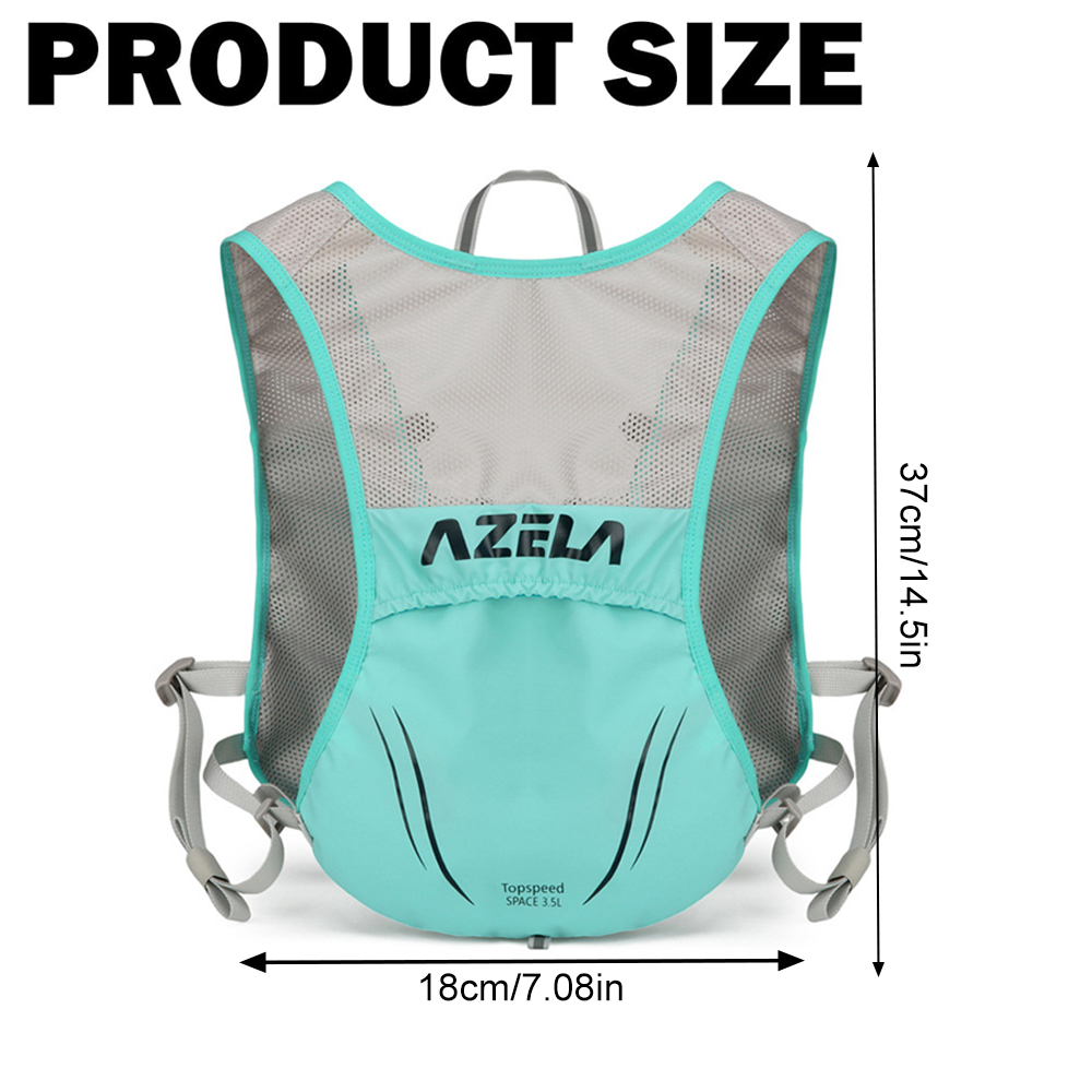 1PCS 러닝 하이드레이션 조끼 백팩, 여성 남성을 위 - Running Hydration Vest 리뷰 및 가격