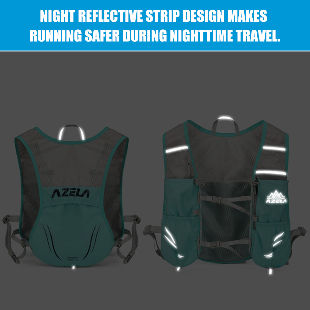 1PCS 러닝 하이드레이션 조끼 백팩, 여성 남성을 위 - Running Hydration Vest 리뷰 및 가격