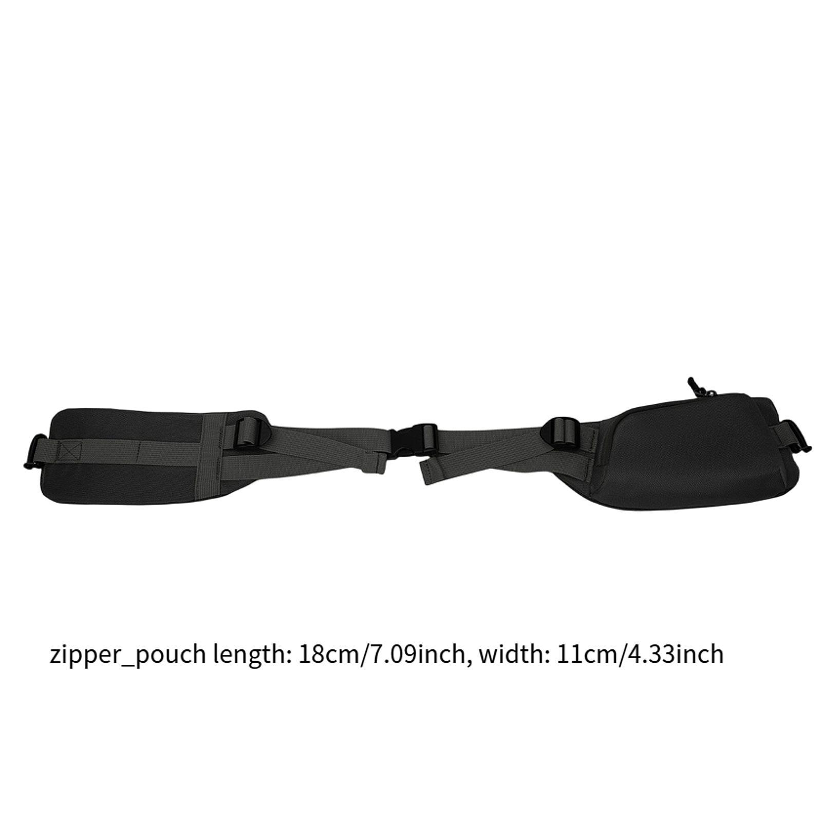 인체공학적 러닝 벨트 허리 가방 하이킹 캠핑용 고강도  - Running Belt Waist 리뷰 및 가격