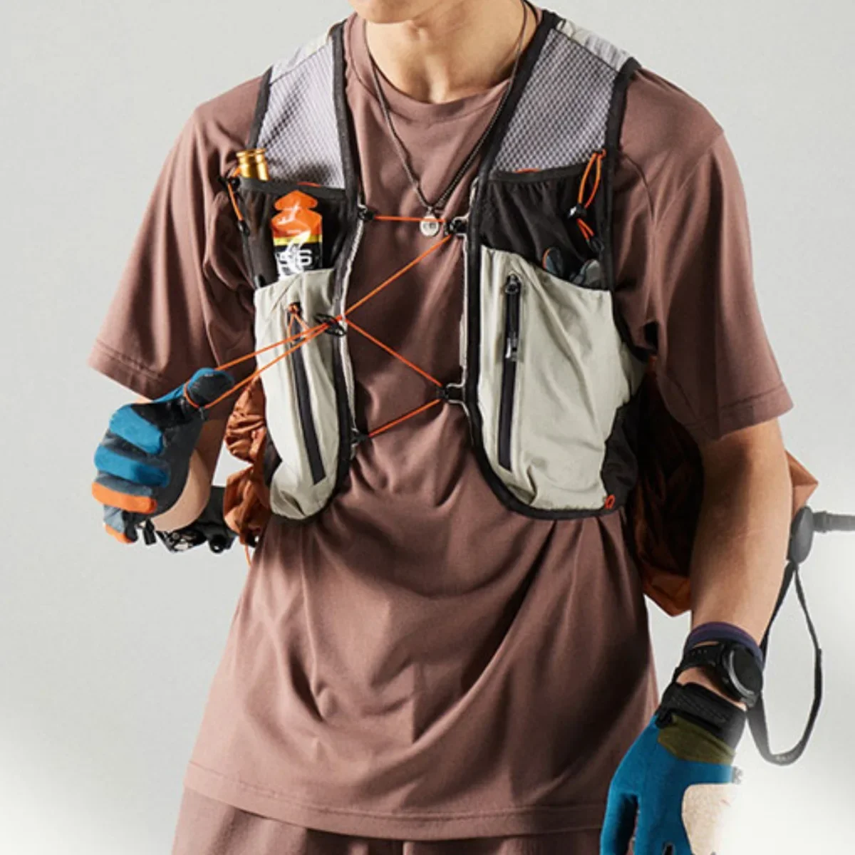 여름 야외 하이킹 다기능 숄더 오프로드 러닝 경량 조끼 - Running Hydration Vest 리뷰 및 가격