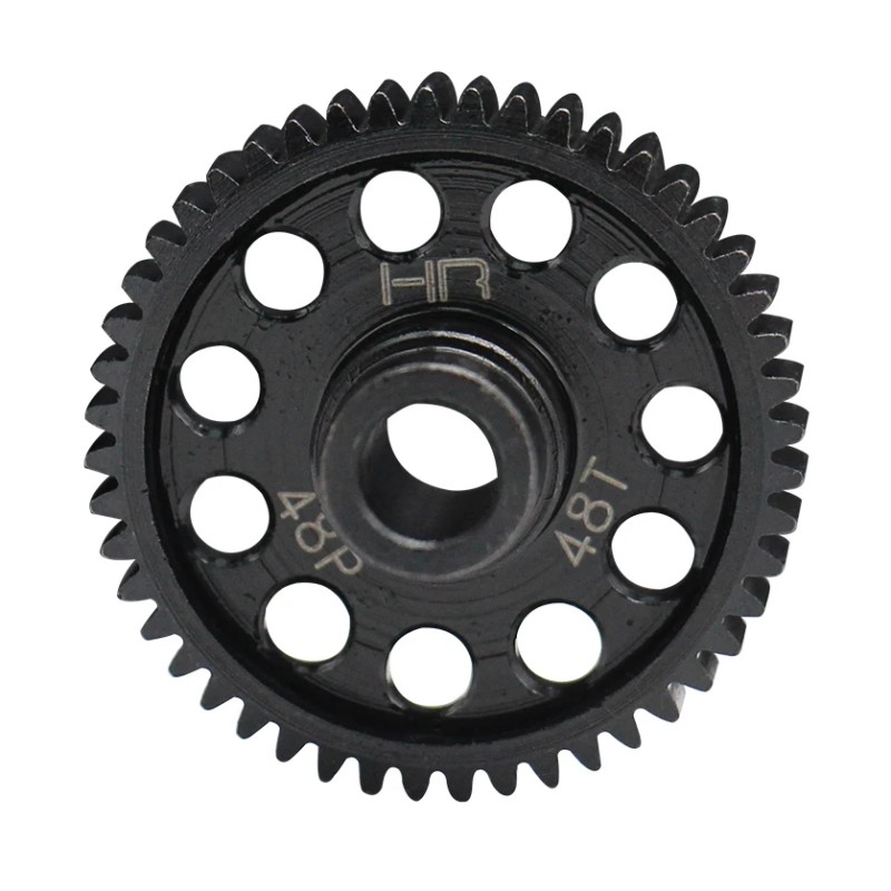 HR 스피드 런 스틸 스퍼 기어 48T 48P 1/10 - Running Gear In A Car 리뷰 및 가격
