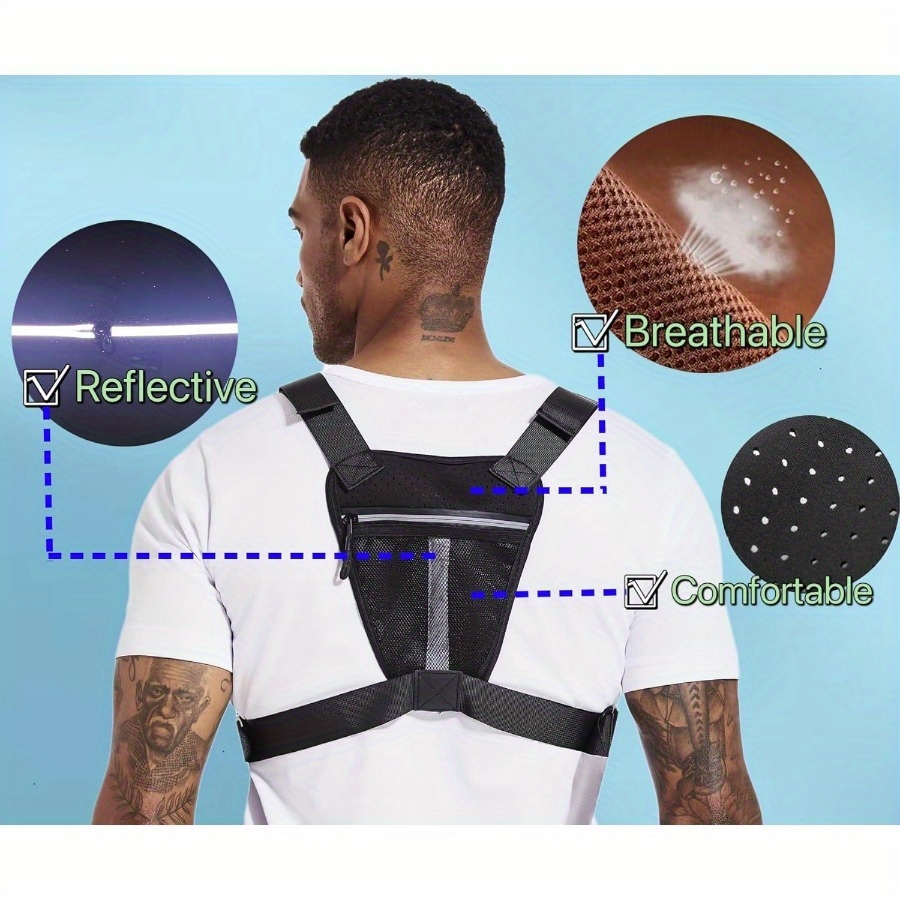 전술 러닝 조끼 - 방수 도난 방지 가슴 가방, 조절  - Running Hydration Vest 리뷰 및 가격