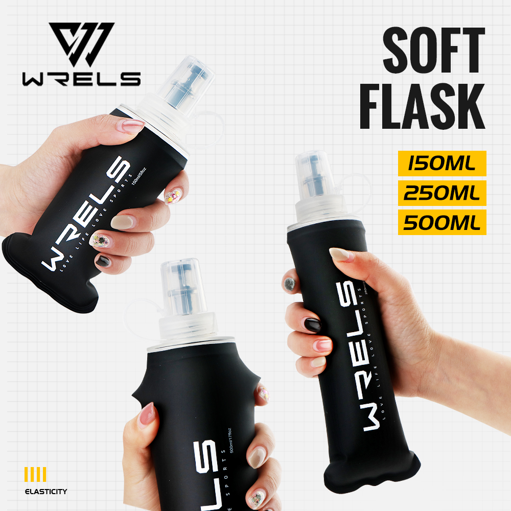 WRELS 소프트 플라스크 TPU 초경량 접이식 BPA - Running Hydration Vest 리뷰 및 가격