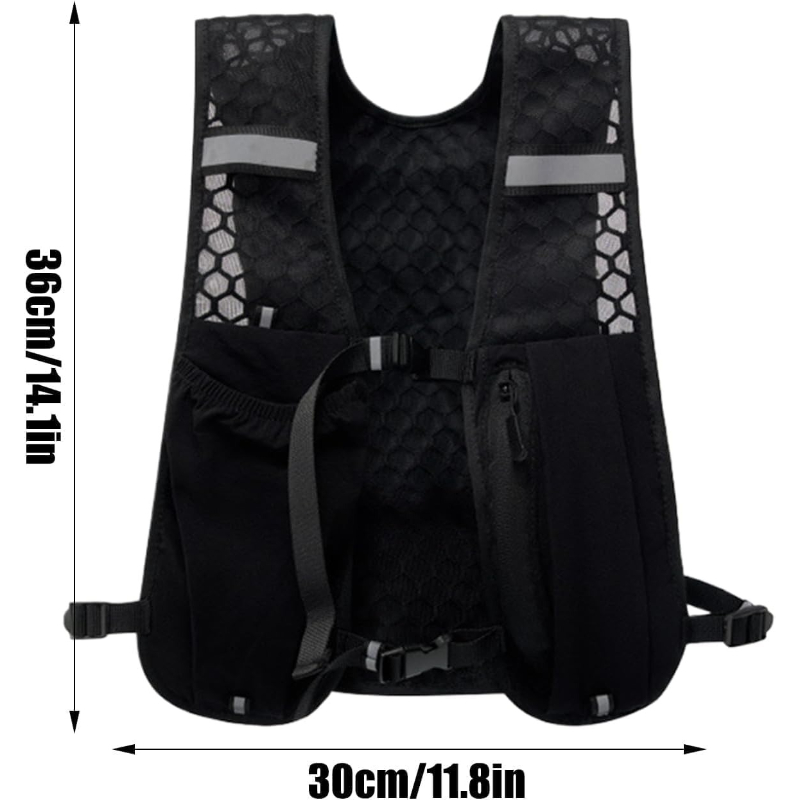 우잭 하이드레이션 러닝 베스트 경량 물팩 남녀공용 사이 - Running Hydration Vest 리뷰 및 가격
