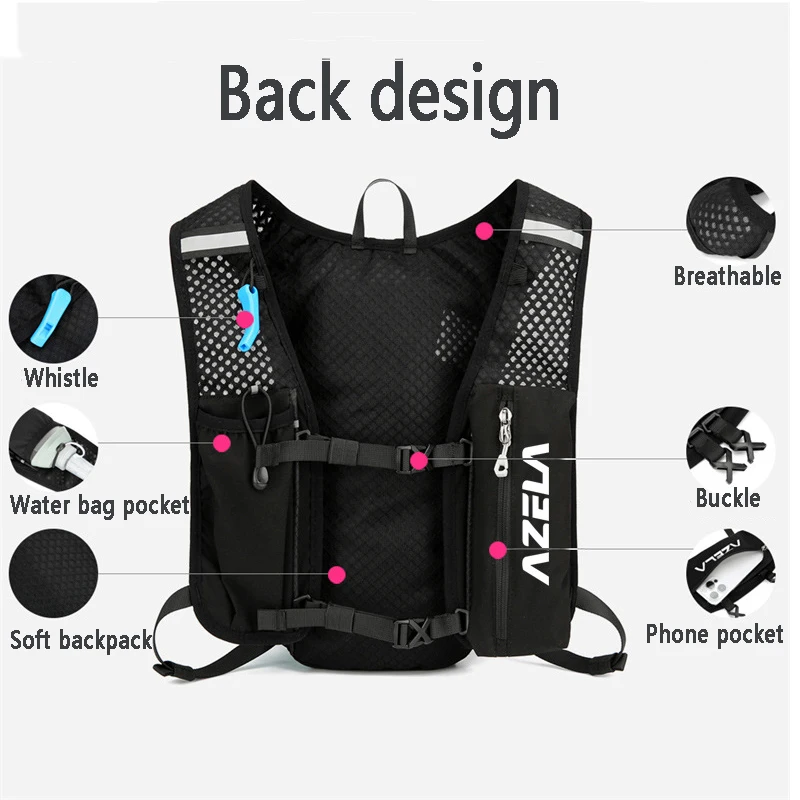 러닝 하이드레이션 조끼 배낭 경량 조깅 팩, 1.5L  - Running Hydration Vest 리뷰 및 가격