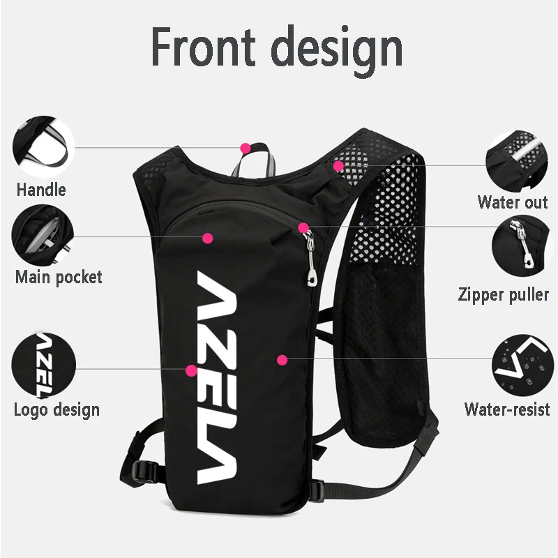 러닝 하이드레이션 조끼 배낭 경량 조깅 팩, 1.5L  - Running Hydration Vest 리뷰 및 가격