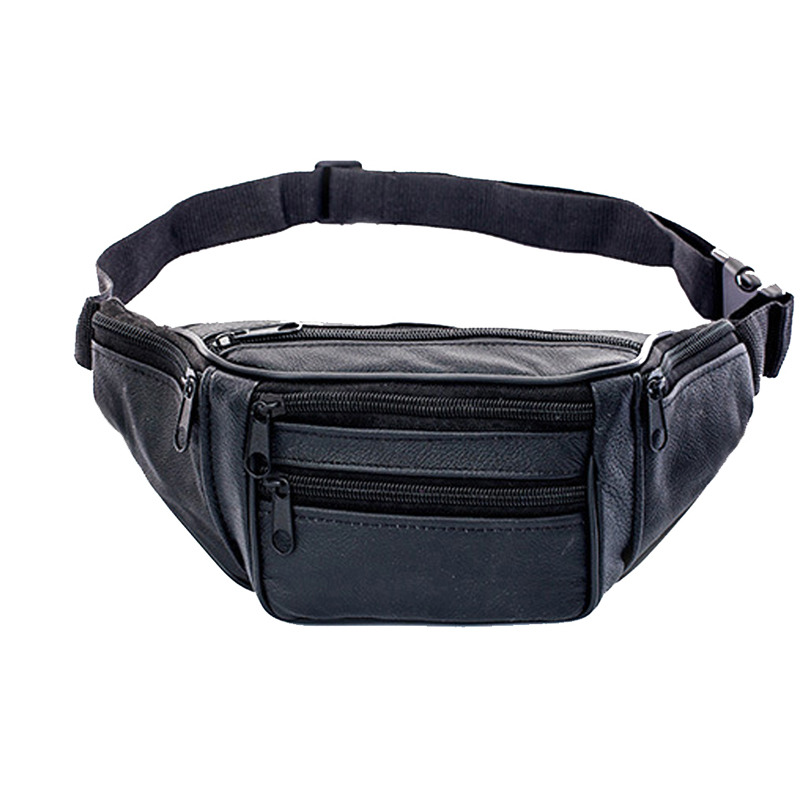 가죽 남성 허리 가슴 가방 얇은 야외 스포츠 파우치 남 - Running Belt Waist 리뷰 및 가격